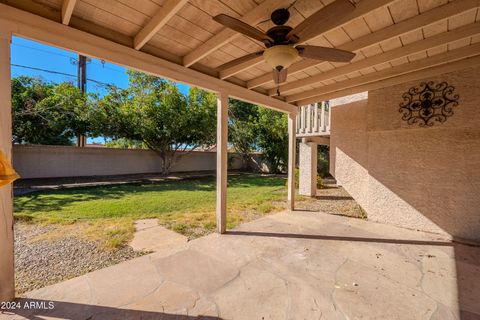 A home in Mesa