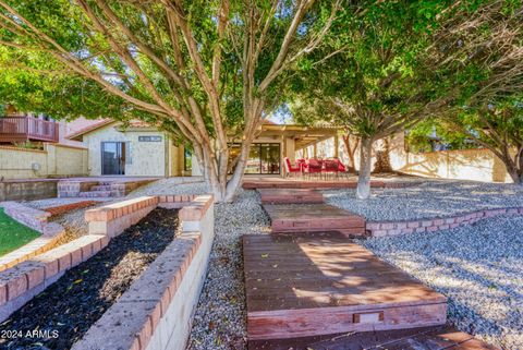 A home in Mesa