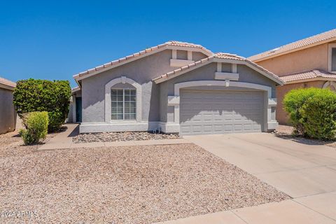 A home in Gilbert