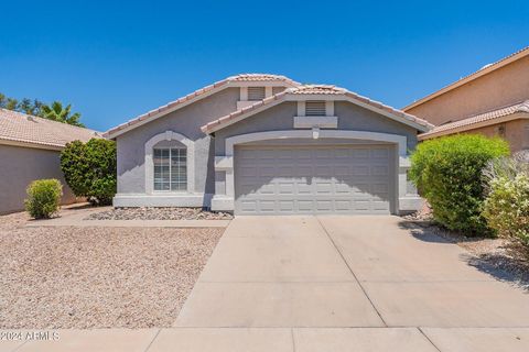 A home in Gilbert