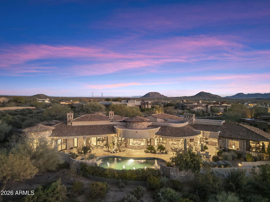 Photo of 11050 E Wildcat Hill Road, Scottsdale, AZ 85262 (MLS # 6988891)