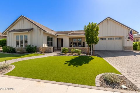 A home in Gilbert