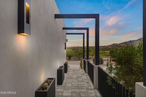 A home in Phoenix