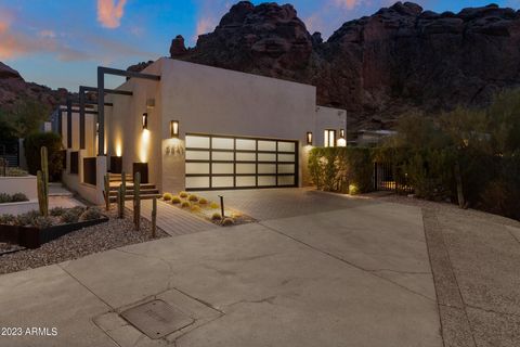 A home in Phoenix