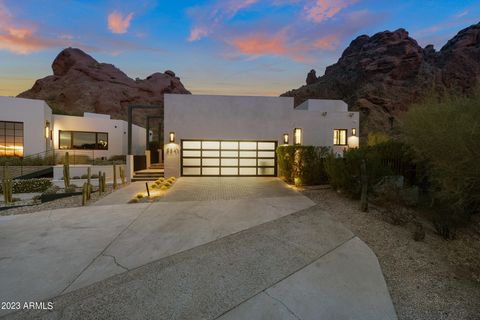 A home in Phoenix