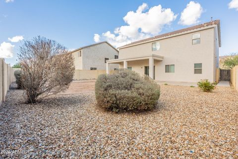 A home in Buckeye