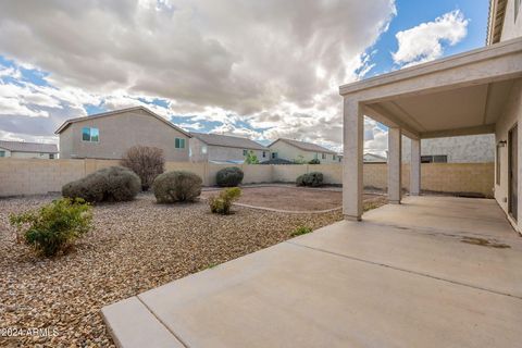 A home in Buckeye