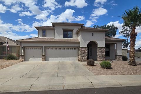 Photo of 1856 W Quick Draw Way, San Tan Valley, AZ 85144 (MLS # 7030671)