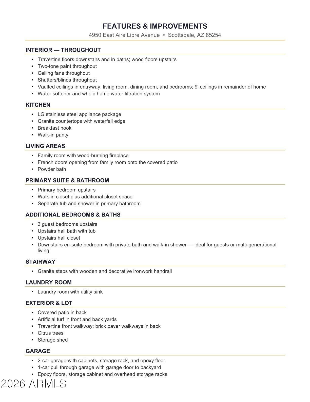 4950 E AIRE LIBRE Avenue