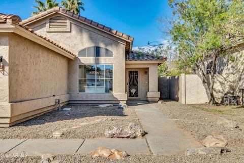 A home in Chandler