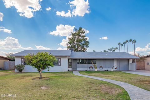 A home in Phoenix