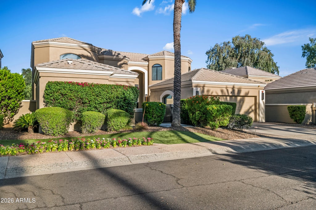 Photo of 7323 E Gainey Ranch Road #3, Scottsdale, AZ 85258 (MLS # 7035358)