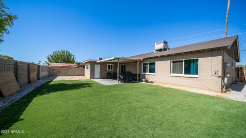 A home in Phoenix