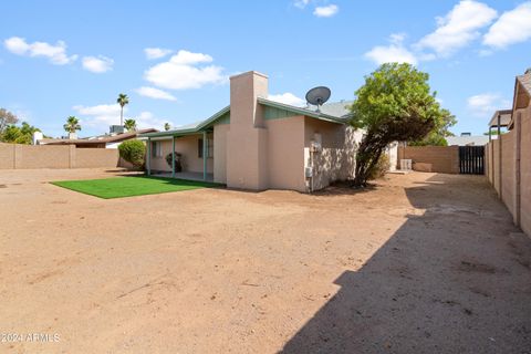 A home in Phoenix