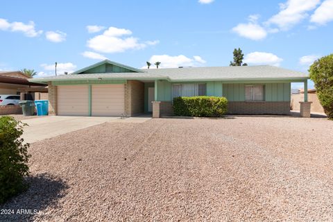 A home in Phoenix