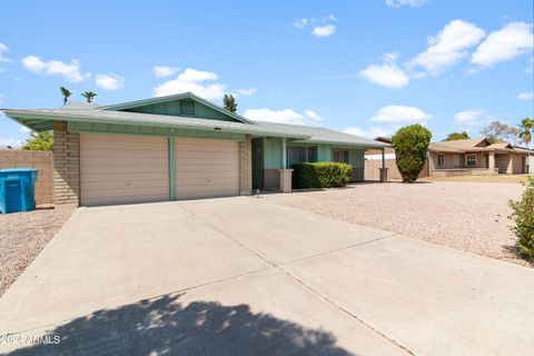 A home in Phoenix