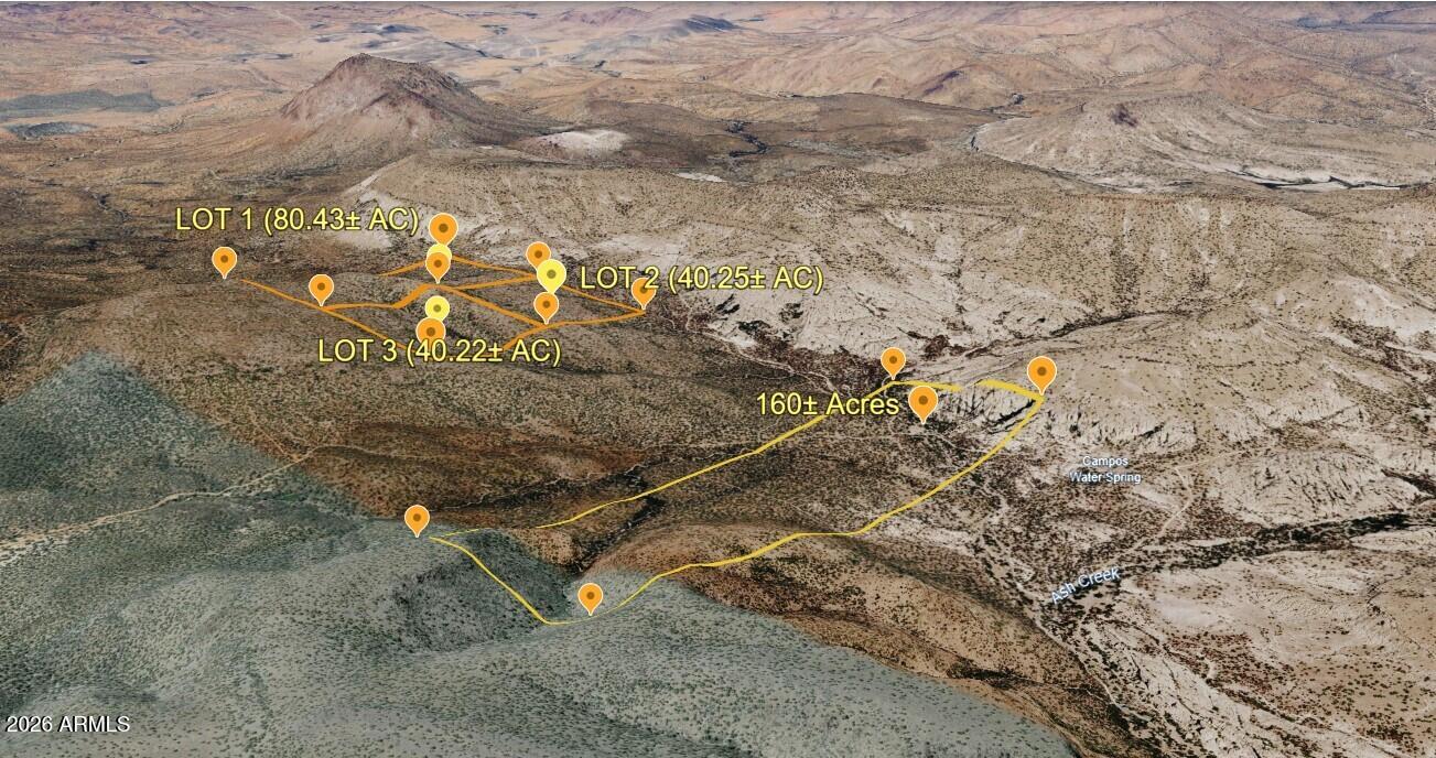 Fort Rock Ranch - Land