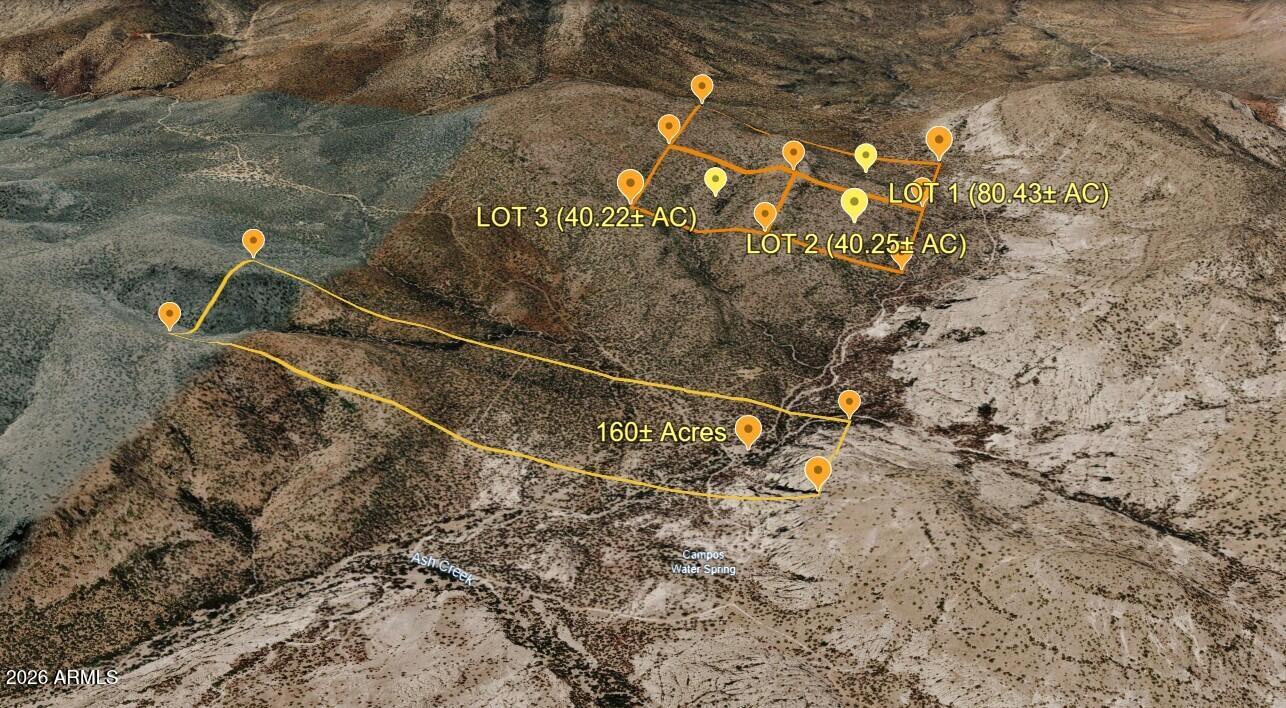 Fort Rock Ranch - Land