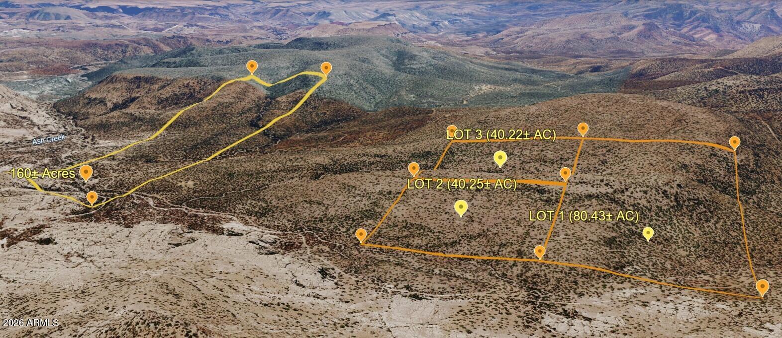 Fort Rock Ranch - Land