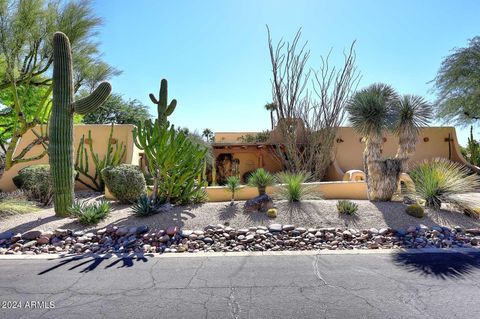 A home in Scottsdale