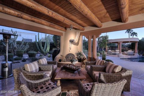 A home in Scottsdale