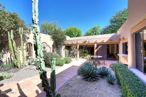 A home in Scottsdale