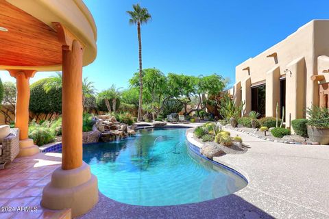 A home in Scottsdale