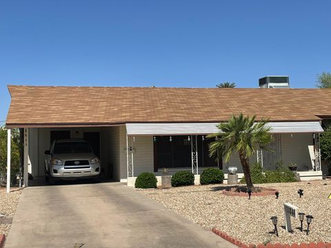 A home in Sun City