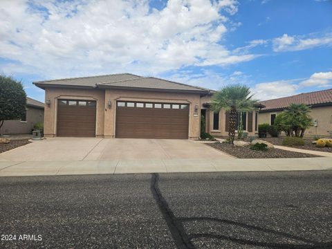 A home in Buckeye