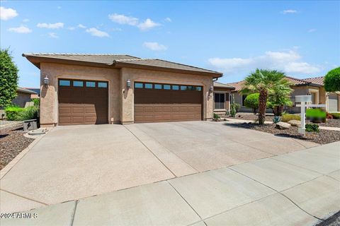 A home in Buckeye