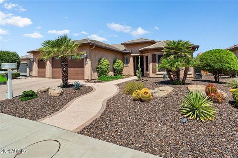 A home in Buckeye