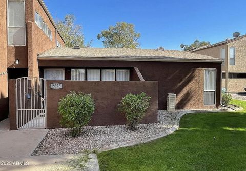 A home in Tempe