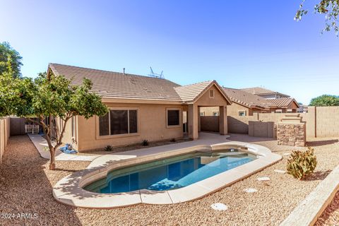 A home in Mesa