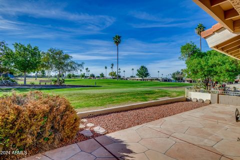 A home in Mesa