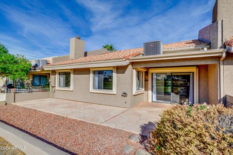 A home in Mesa