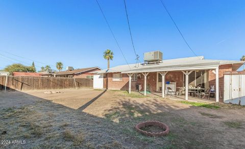 A home in Phoenix