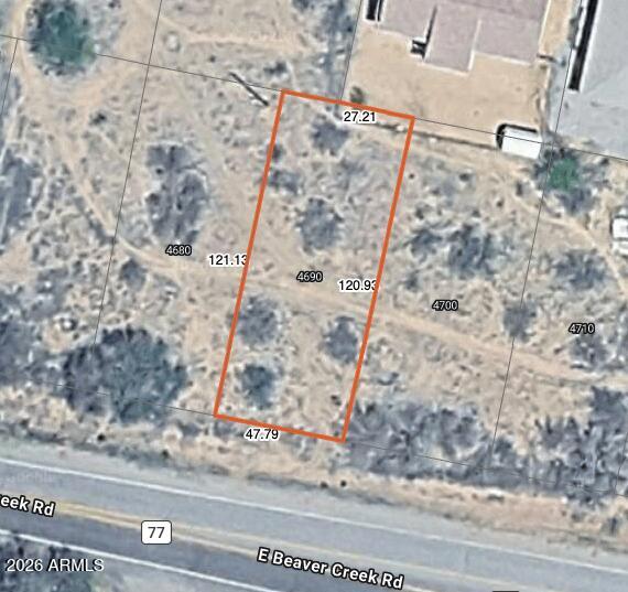 LAKE MONTEZUMA ESTATES UNIT 1 - Land