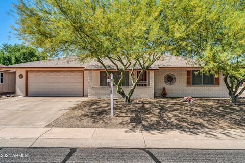 A home in Sun City