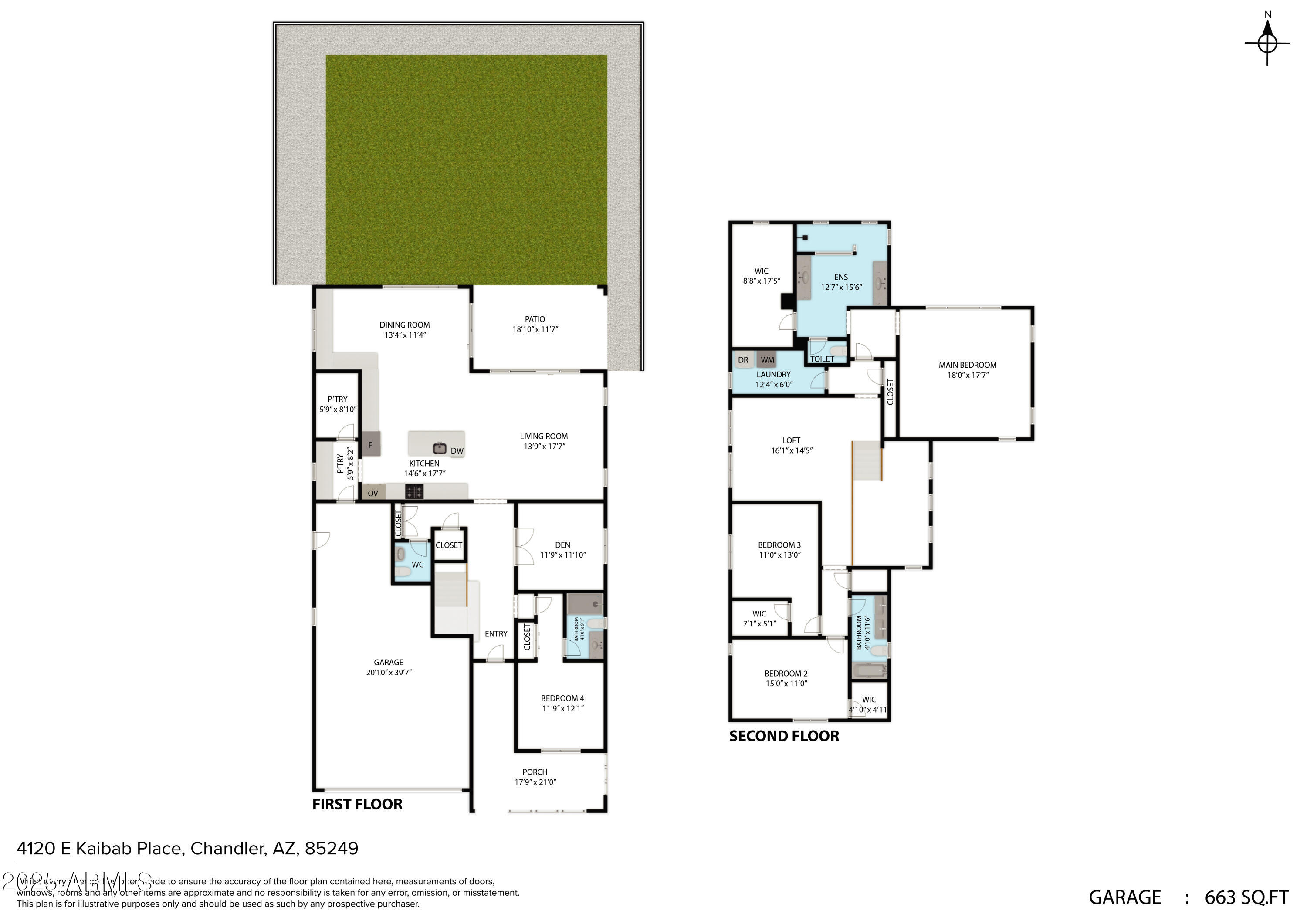 4120 E KAIBAB Place