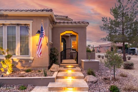 A home in San Tan Valley