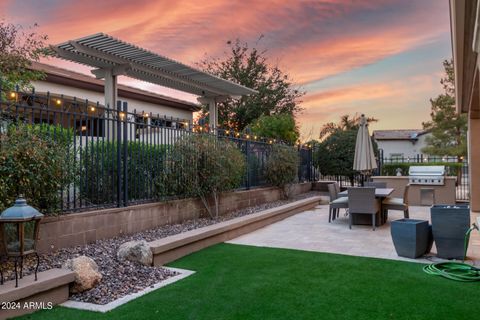 A home in San Tan Valley