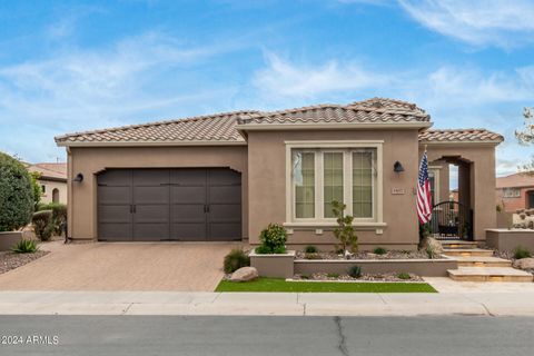 A home in San Tan Valley