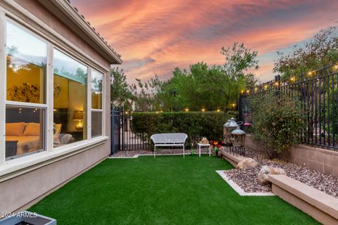 A home in San Tan Valley