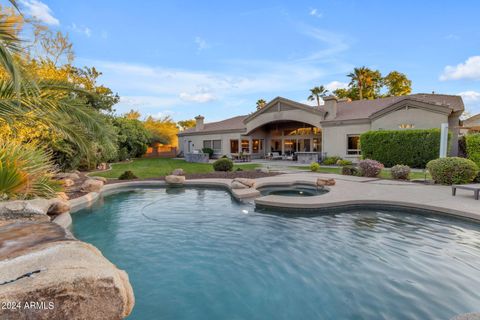 A home in Scottsdale