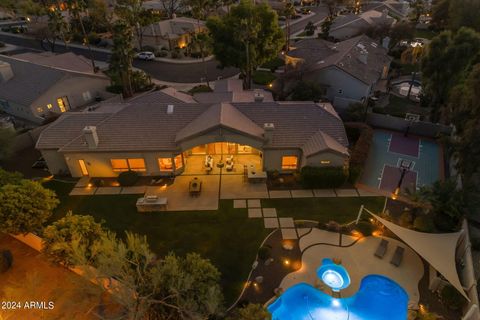 A home in Scottsdale