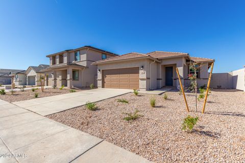 A home in San Tan Valley