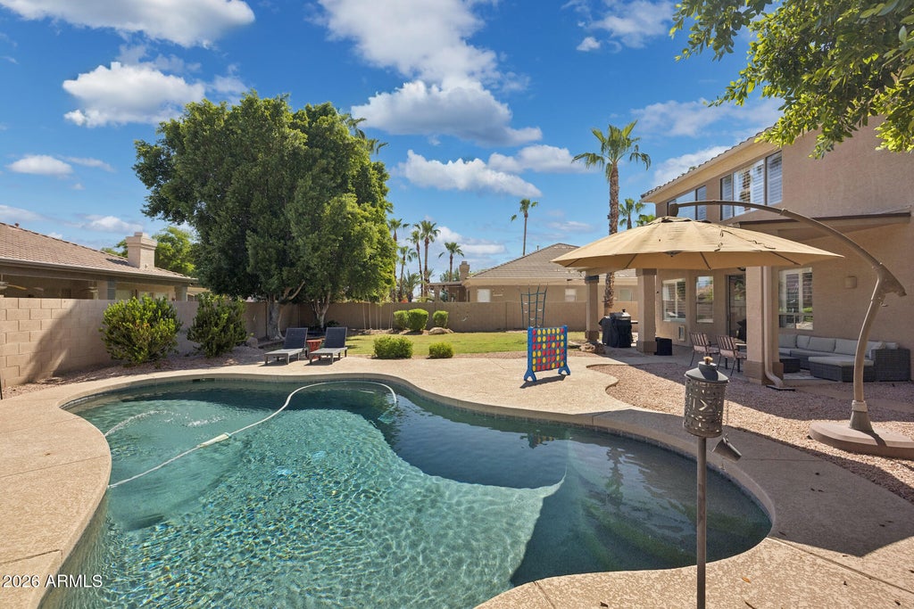 Photo of 1550 E Sagebrush Court, Gilbert, AZ 85296 (MLS # 7086390)