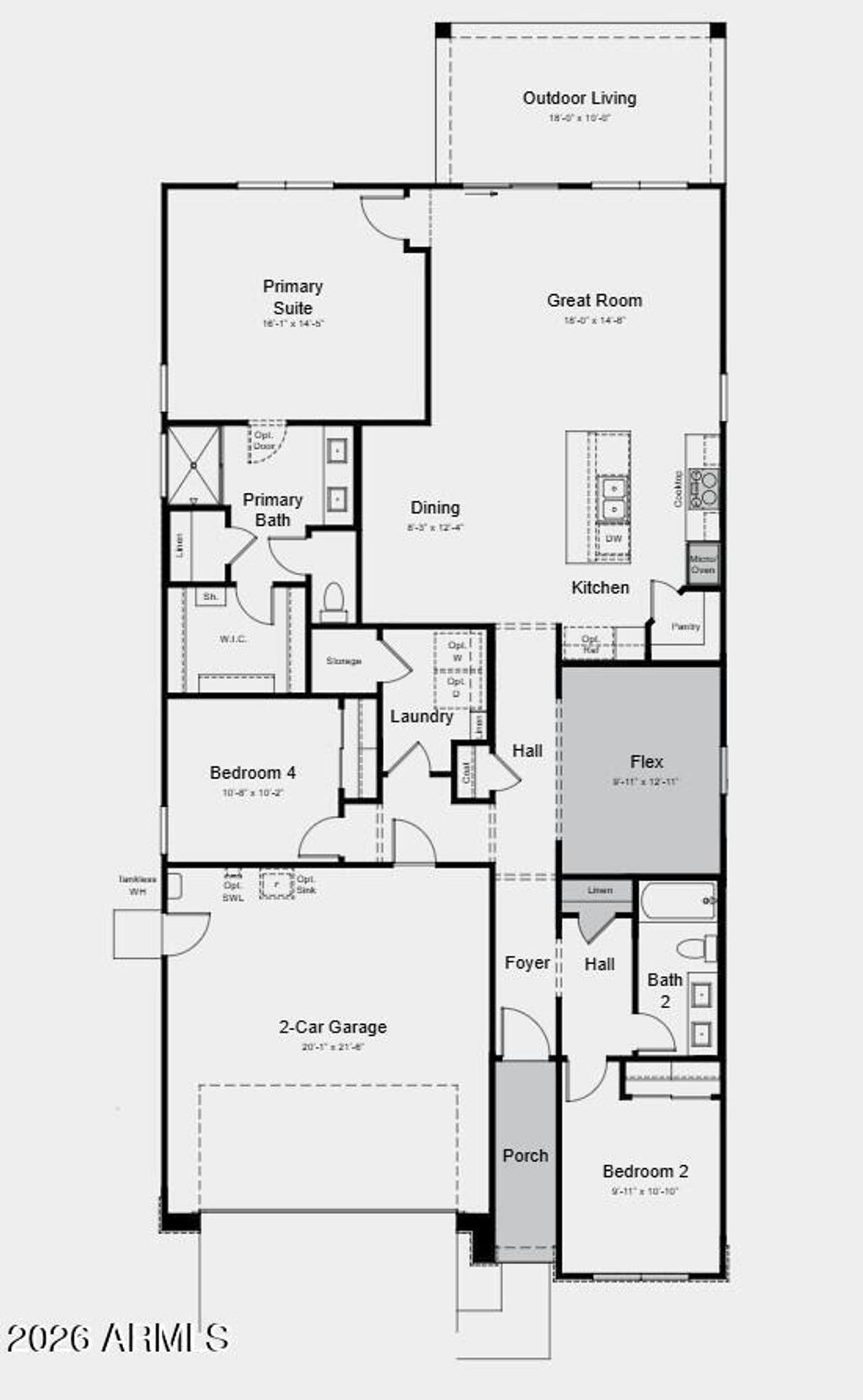 Photo of 9156 S 169th Drive, Goodyear, AZ 85338 (MLS # 6993790)