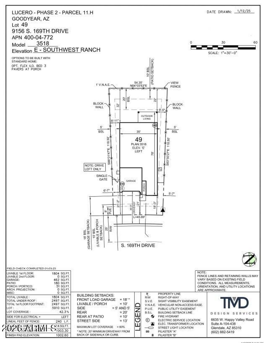 Photo of 9156 S 169th Drive, Goodyear, AZ 85338 (MLS # 6993790)
