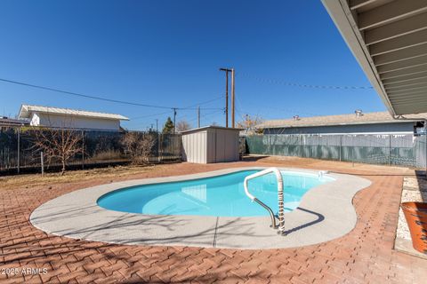 A home in Sierra Vista